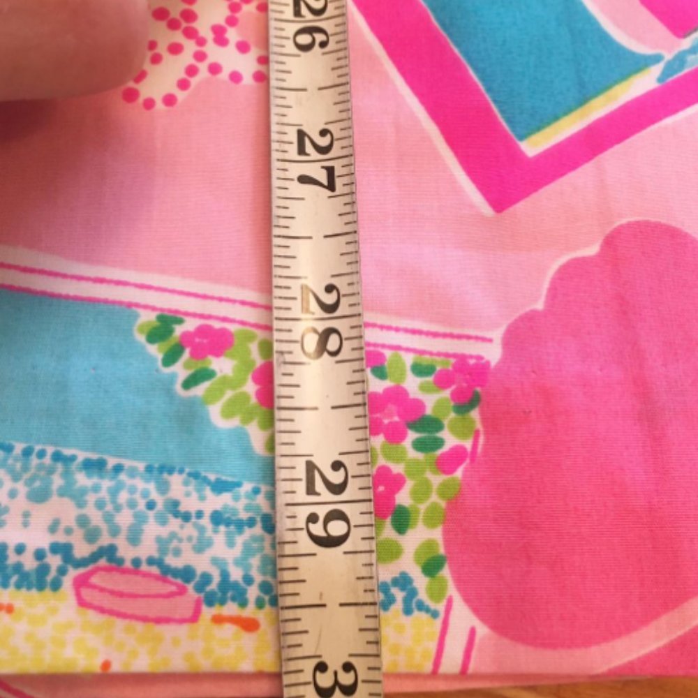 NWT Lilly Pulitzer Girl sz 10 Little Shift Dress "Junk on the Trunk" - Picture 9 of 10